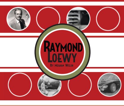 Raymond Loewy book cover