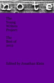 The Young Writers Project: The Best of 2012 book cover
