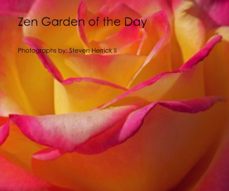 Zen Garden of the Day book cover