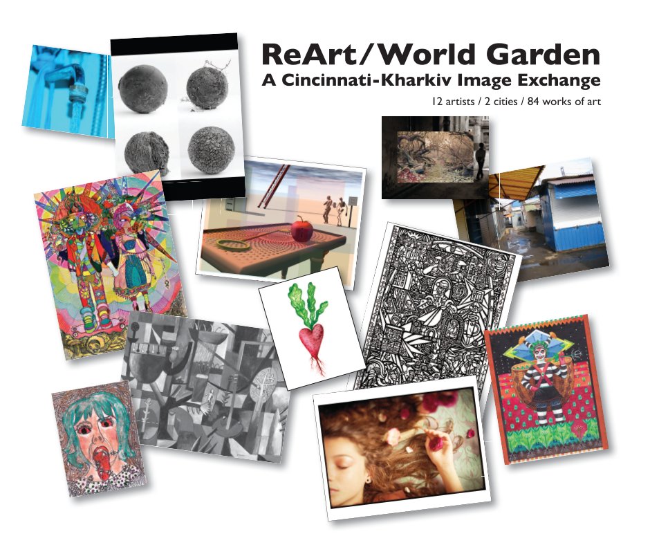 Ver ReArt/World Garden por Cincinnati-Kharkiv Sister City Partnership