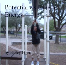 Potential v.s Kinetic Energy book cover