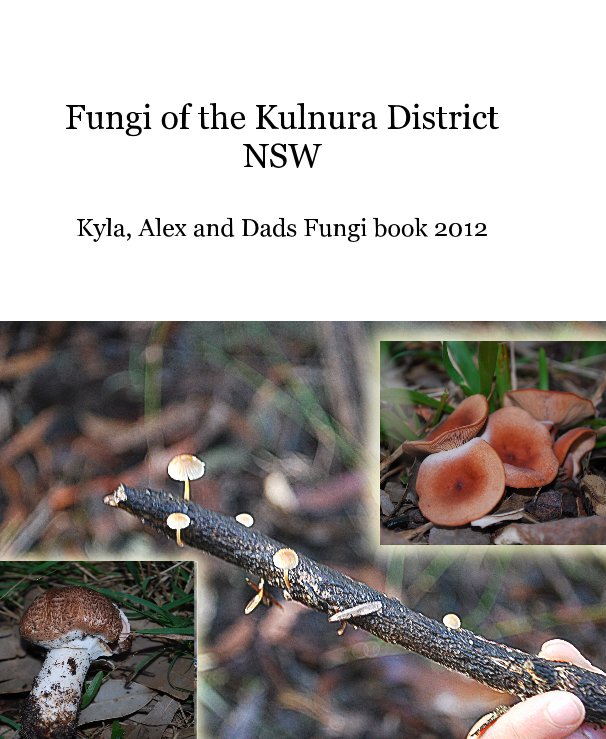 View Fungi of the Kulnura District NSW Kyla, Alex and Dads Fungi book 2012 by maify