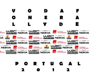 Rally Portugal 2012 book cover