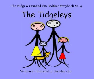 The Midge & Grandad Jim Bedtime Storybook No. 4 book cover
