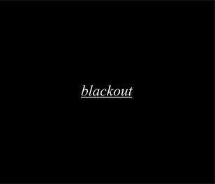 blackout book cover