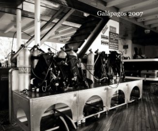 Galápagos 2007 book cover