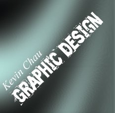 Kevin Chau's Graphic Design book cover