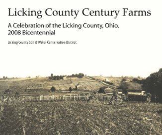Licking County Century Farms Book book cover