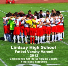LUSD Fútbol 2012 book cover