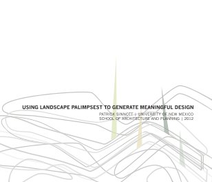 Using Landscape Palimpsest to Generate Meaningful Design book cover