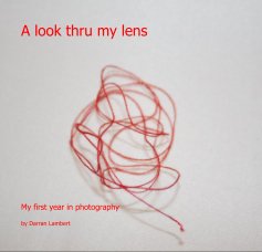 A look thru my lens book cover