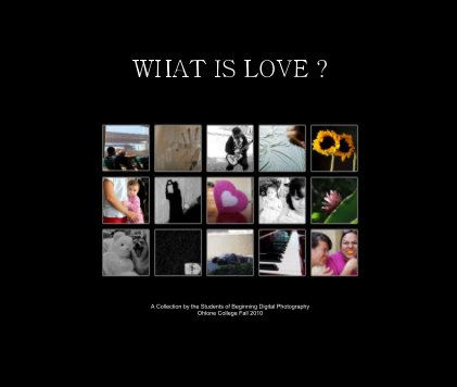 WHAT IS LOVE? book cover