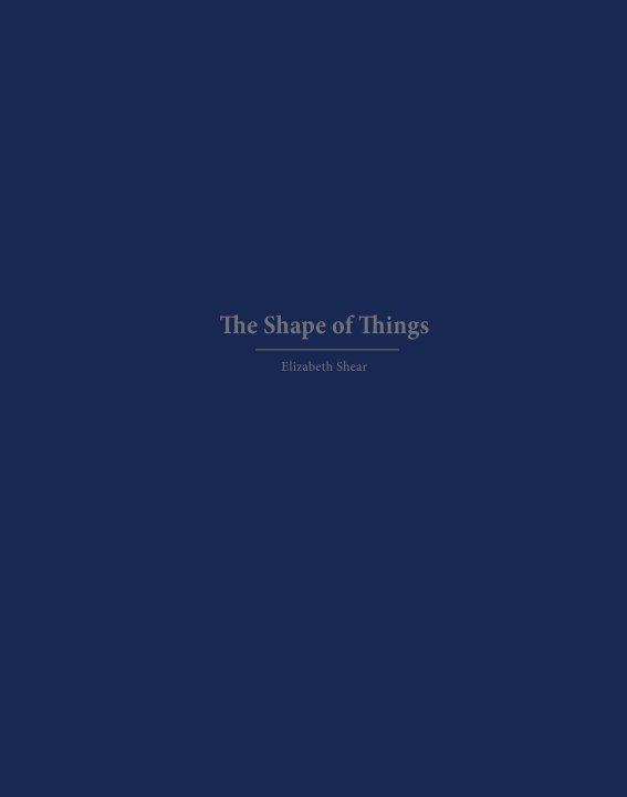 View The Shape of Things by Elizabeth Shear