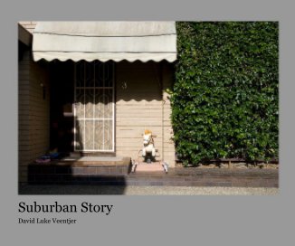 Suburban Story book cover