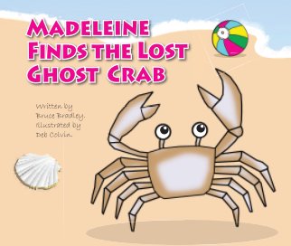 Madeleine Finds The Lost Ghost Crab book cover