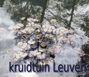 kruidtuin Leuven book cover
