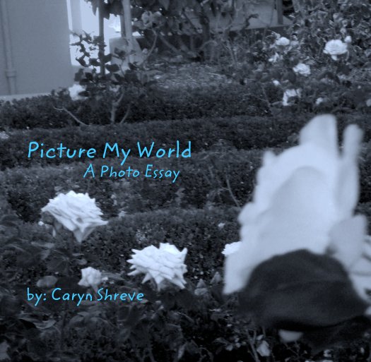 View Picture My World
                A Photo Essay by by: Caryn Shreve