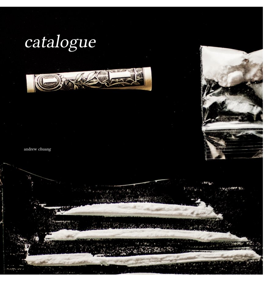 catalogue by andrew chuang Blurb Books