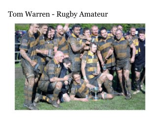 Tom Warren - Rugby Amateur book cover