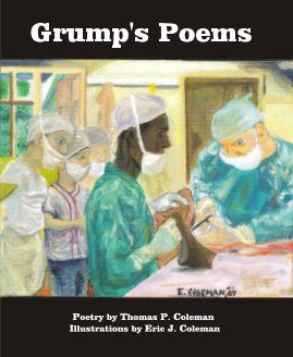 Grump's Poems book cover