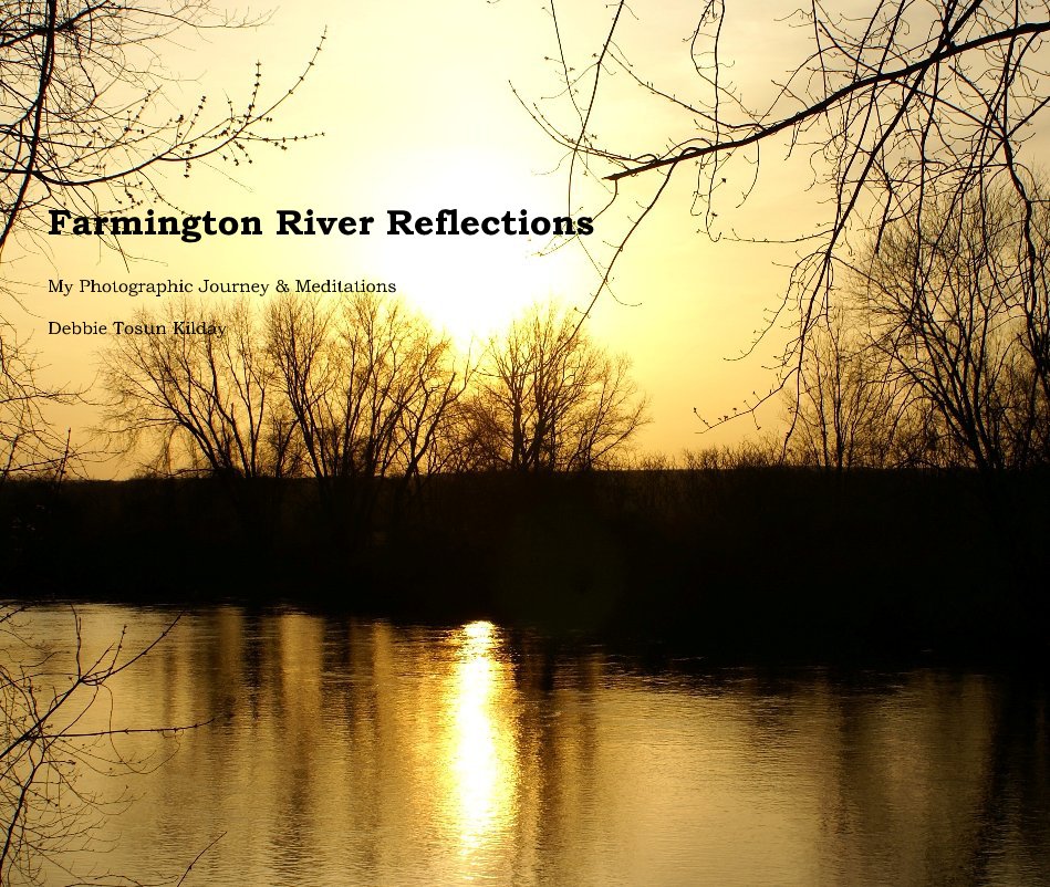 View Farmington River Reflections (Large Format) by Debbie Tosun Kilday