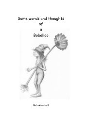 Some words and thoughts of a Boballoo book cover