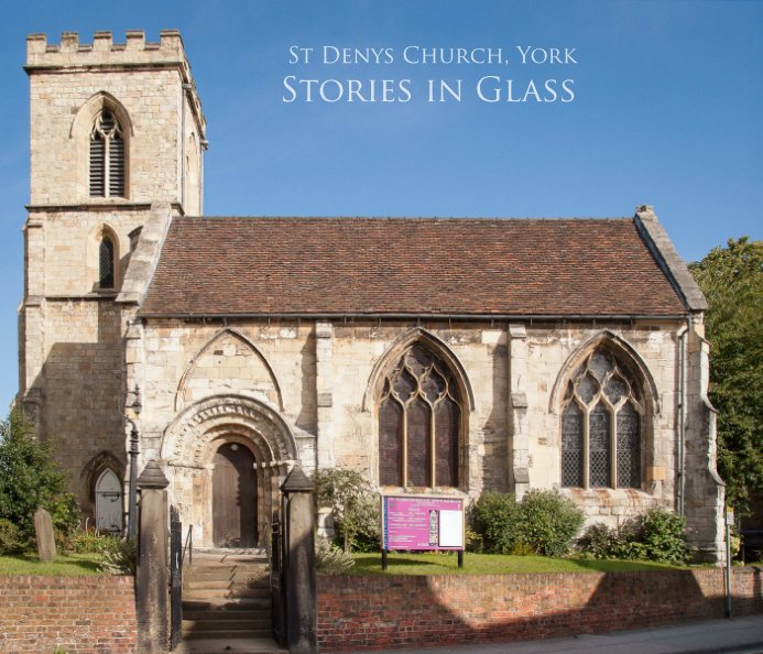 View St Denys Church, York by Roger Walton