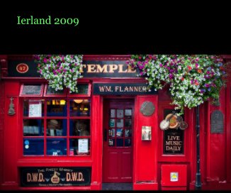 Ierland 2009 book cover