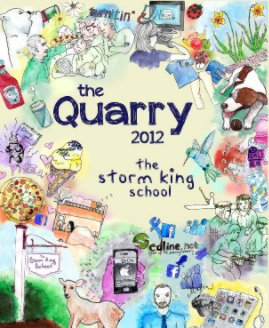 The Quarry 2012 book cover