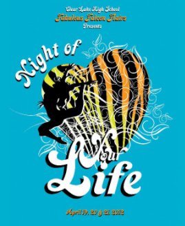 2011 - 2012 Flair Spring Show Program book cover