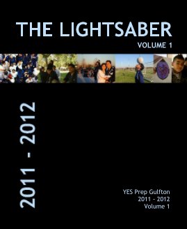 THE LIGHTSABER VOLUME 1 book cover