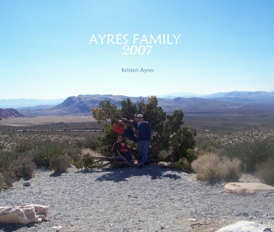 Bekijk AYRES FAMILY 2007 op Kristen Ayres