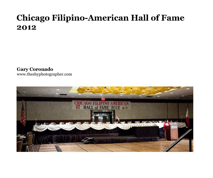 Chicago Filipino-American Hall of Fame 2012