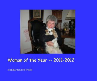 Woman of the Year -- 2011-2012 book cover