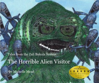 The Horrible Alien Visitor book cover