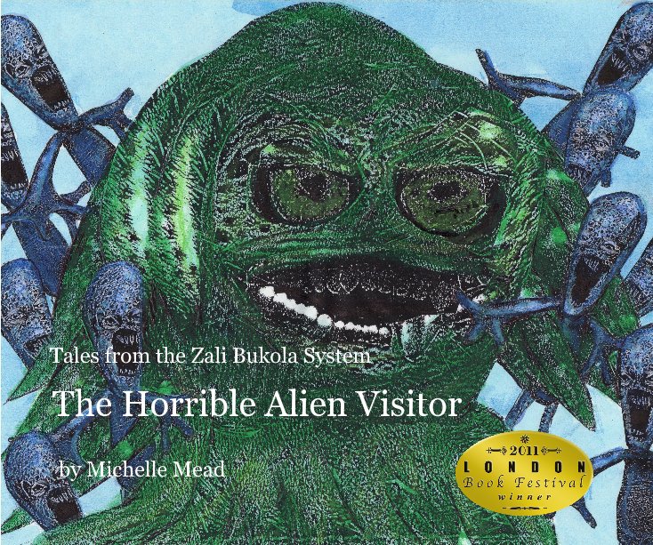 Ver The Horrible Alien Visitor por Michelle Mead