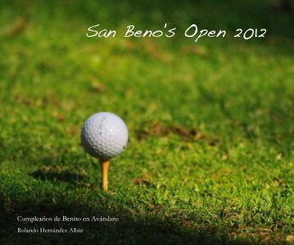 San Beno's Open 2012 book cover