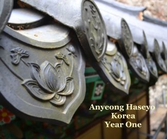 Anyeong Haseyo Korea Year One book cover