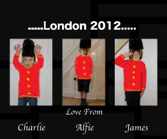 .....London 2012..... book cover