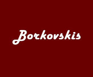 Borkovskis book cover