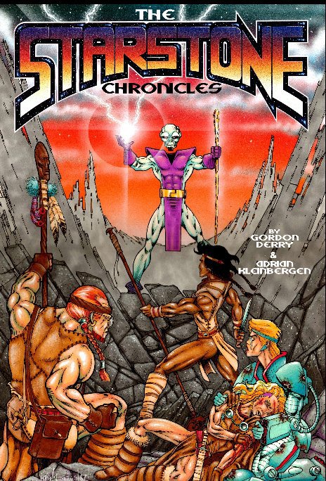 View The Starstone Chronicles by Gordon Derry and Adrian Kleinbergen