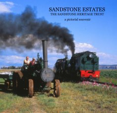 SANDSTONE ESTATES THE SANDSTONE HERITAGE TRUST (Small Square format) book cover