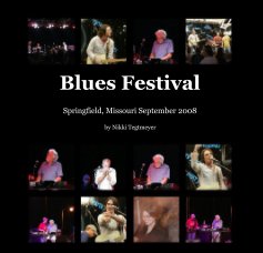Blues Festival book cover