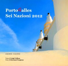 PortoGalles Sei Nazioni 2012 book cover