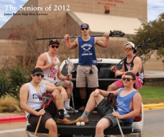The Seniors of 2012 book cover