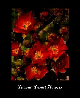 Arizona Desert Flowers book cover