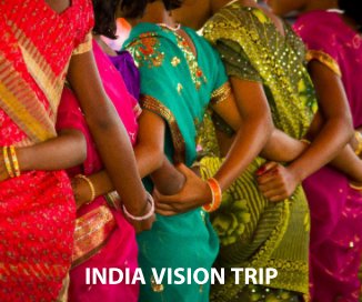 INDIA VISION TRIP book cover