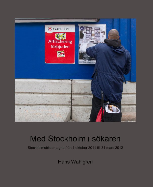 View Med Stockholm i sökaren by Hans Wahlgren