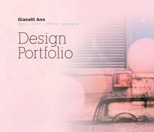 Gianelli Ann: Design Portfolio book cover