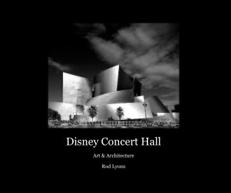 Disney Concert Hall book cover